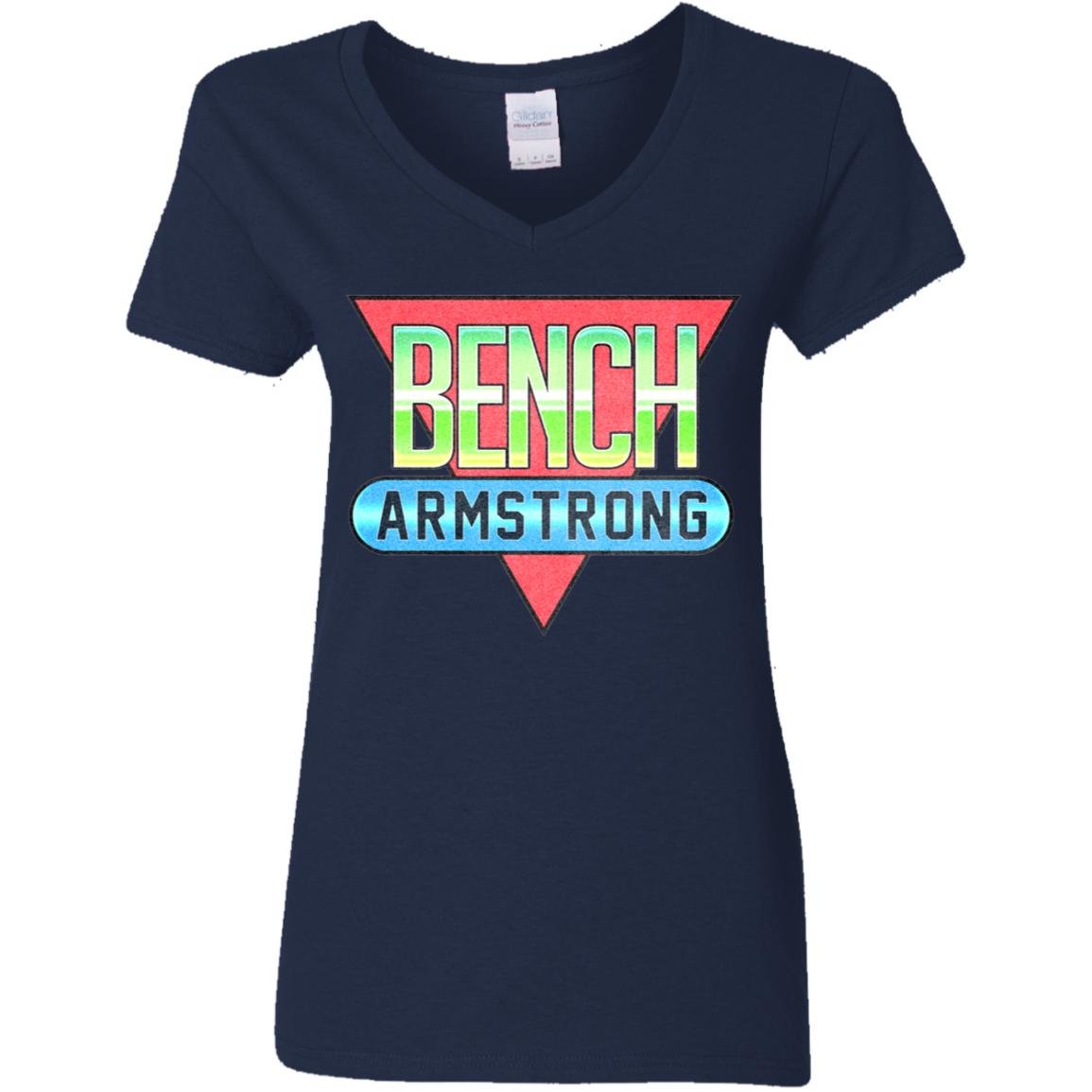 BENCH ARMSTRONG Womens' Fitted T-Shirt