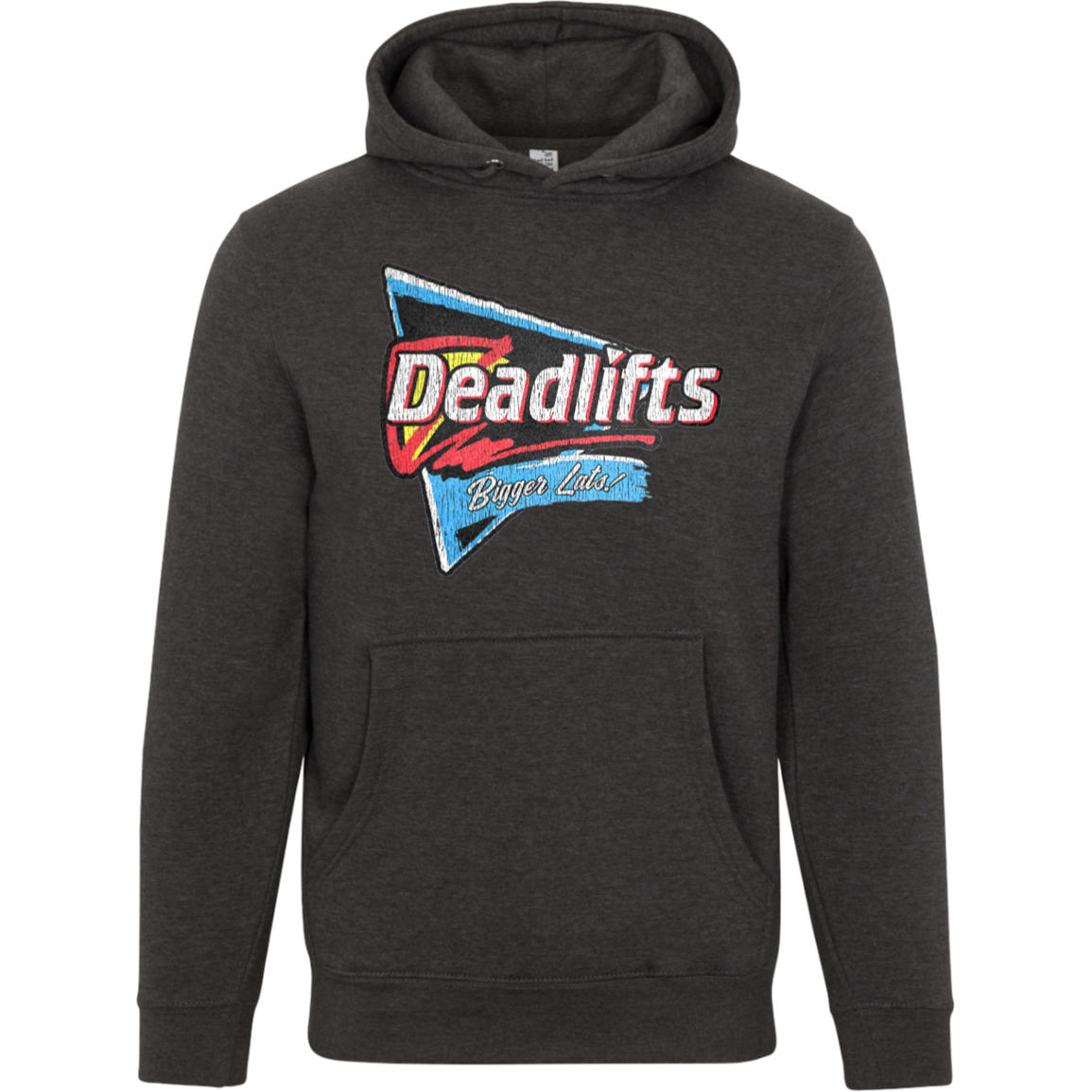 DEADLIFTS: BIGGER LATS! Pullover Hoodie