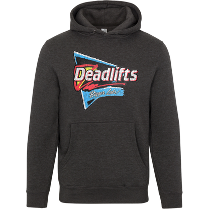 DEADLIFTS: BIGGER LATS! Pullover Hoodie