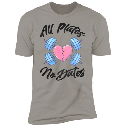 ALL PLATES NO DATES Mens' T-Shirt