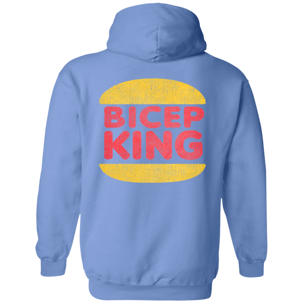 BICEP KING 2-Sided Zip-Up Hoodie