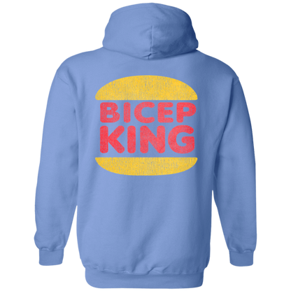 BICEP KING 2-Sided Zip-Up Hoodie