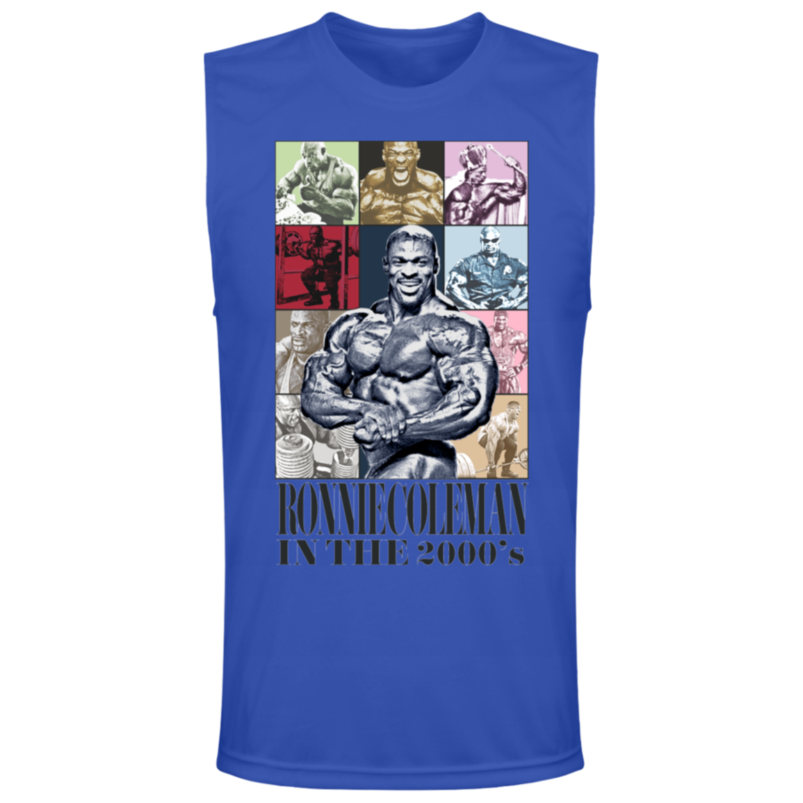 RONNIE COLEMAN'S ERAS Mens' Muscle Tee / Tank