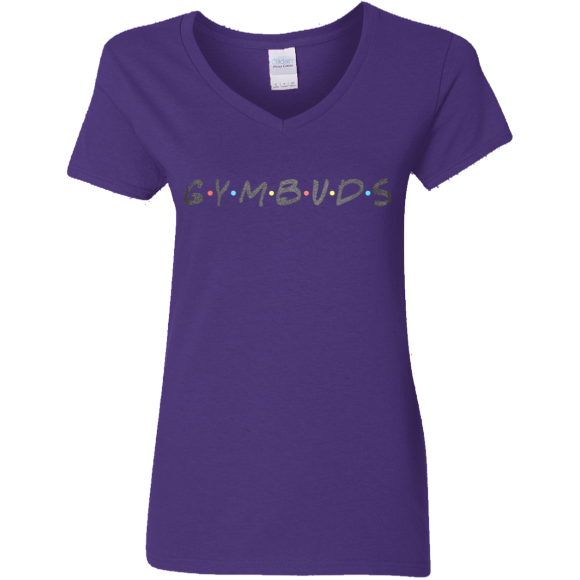 GYMBUDS Womens' Fitted T-Shirt