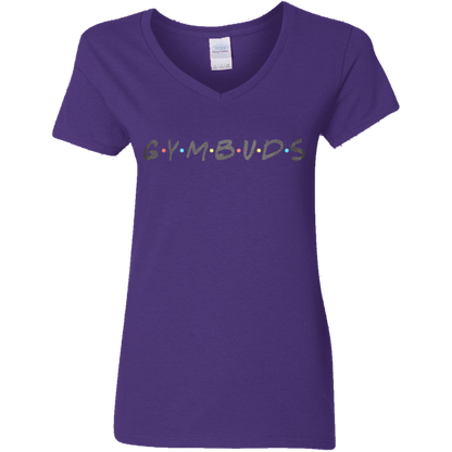 GYMBUDS Womens' Fitted T-Shirt