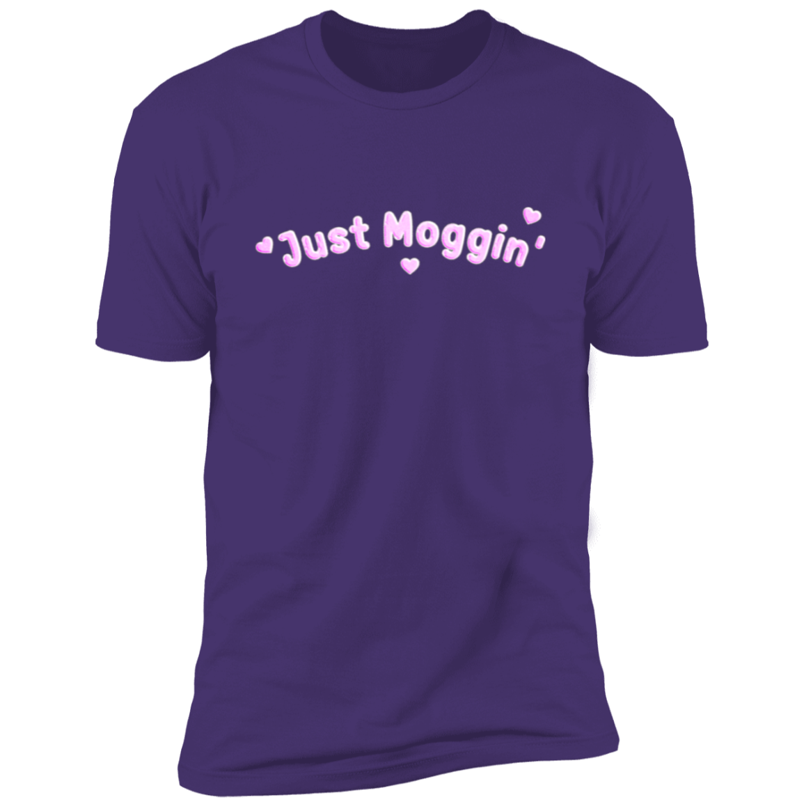 JUST MOGGIN' Mens' T-Shirt