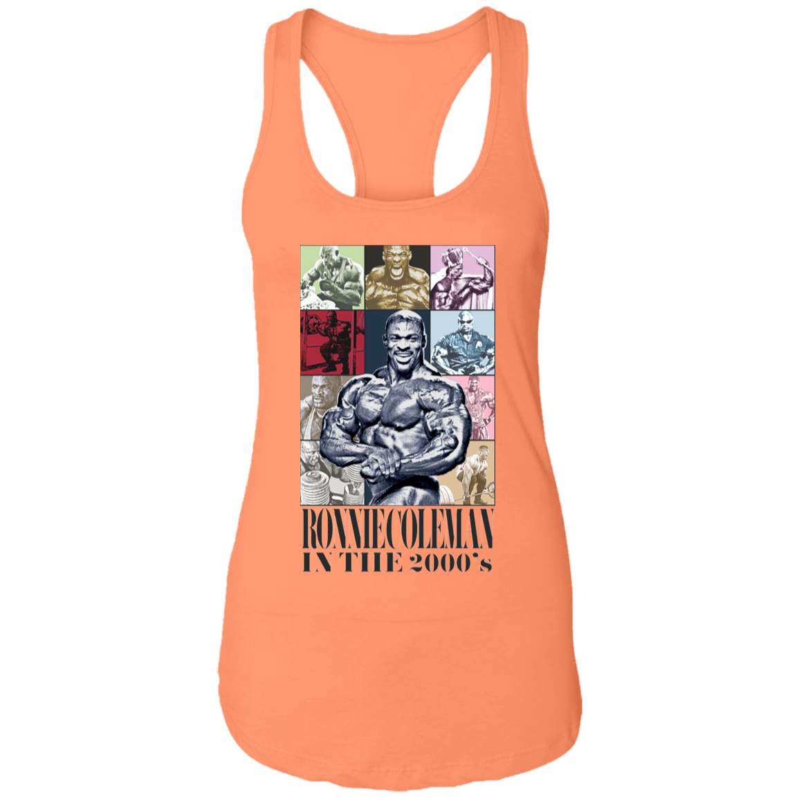 RONNIE COLEMAN'S ERAS Womens' Racerback Tank