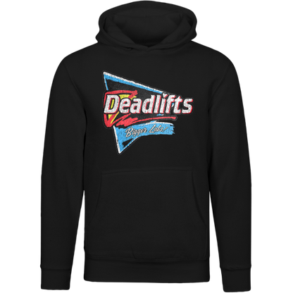 DEADLIFTS: BIGGER LATS! Pullover Hoodie