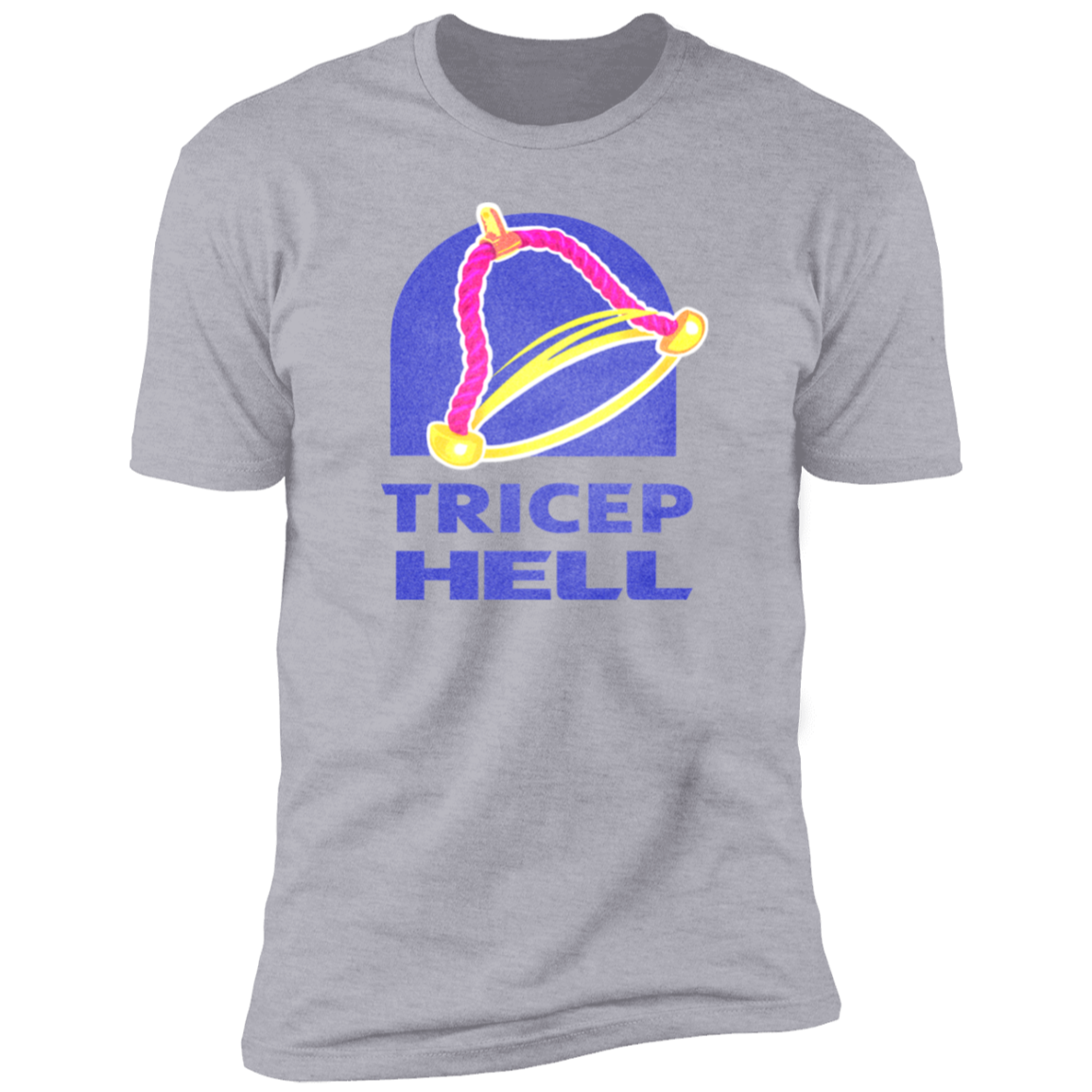 TRICEP HELL Mens' T-Shirt