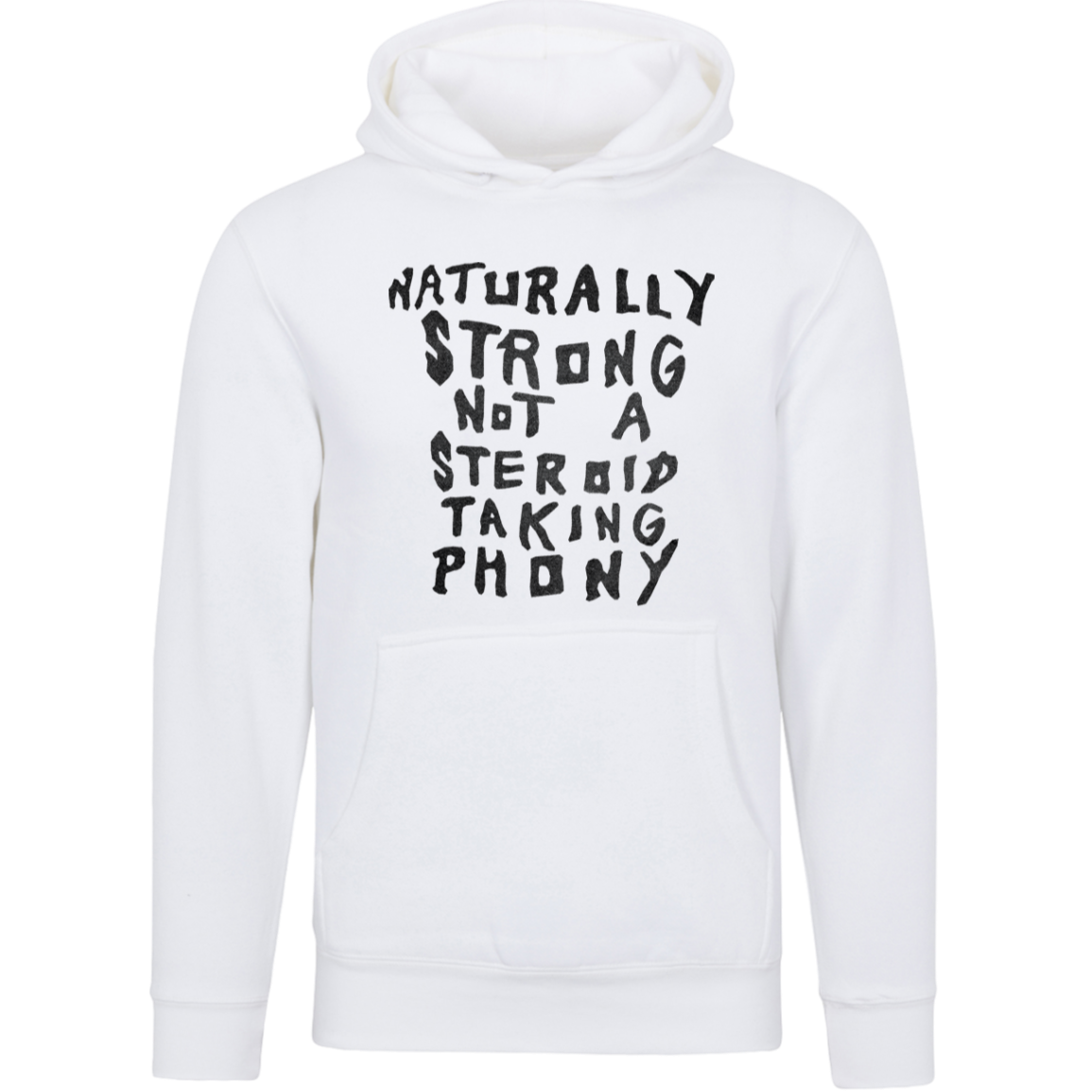 NATURALLY STRONG Pullover Hoodie