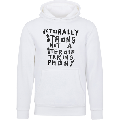 NATURALLY STRONG Pullover Hoodie