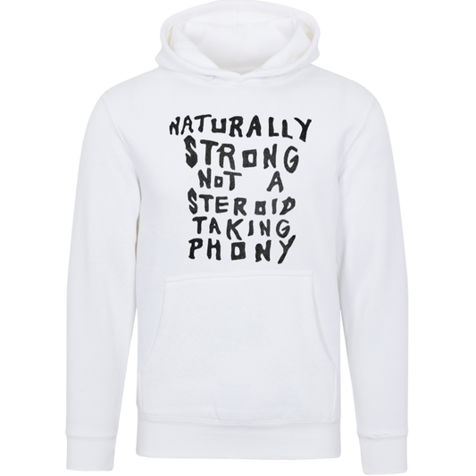 NATURALLY STRONG Pullover Hoodie