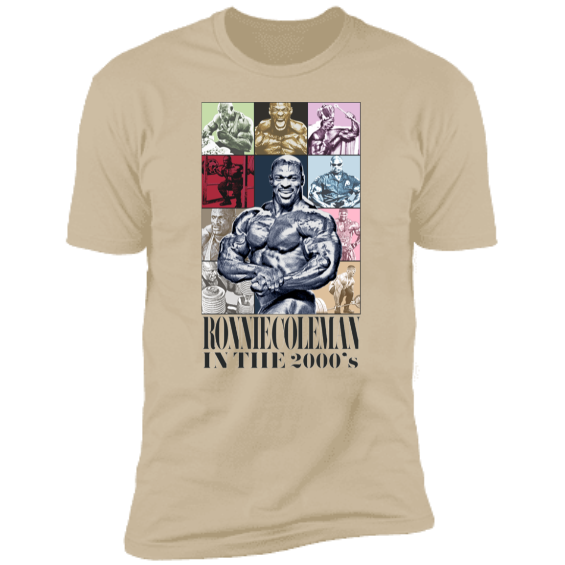 RONNIE COLEMAN'S ERAS Mens' T-Shirt