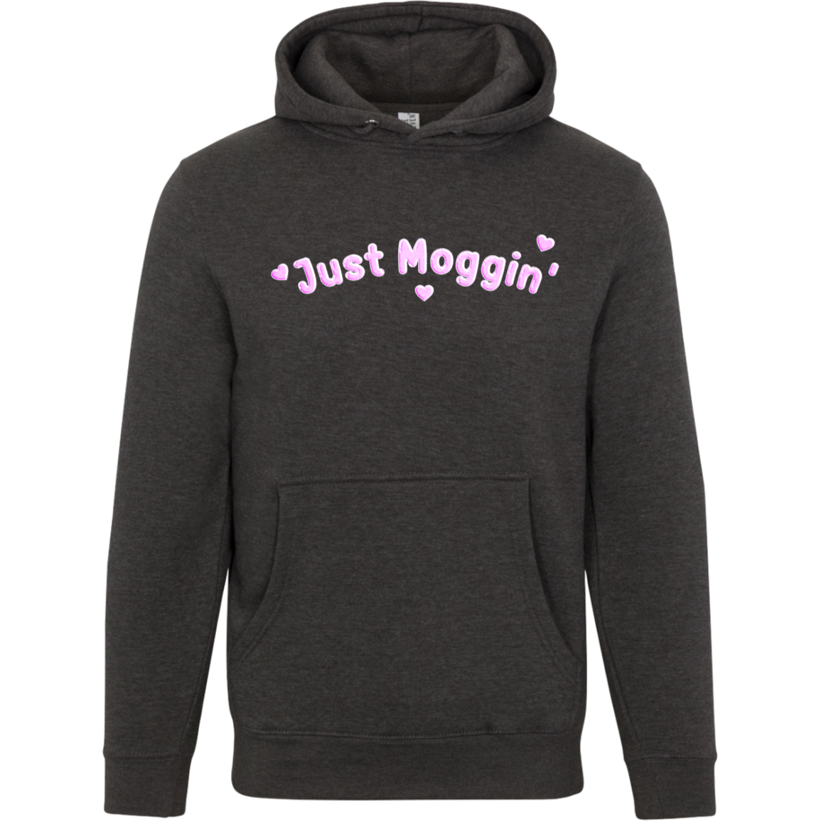 JUST MOGGIN' Pullover Hoodie