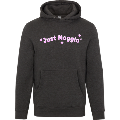 JUST MOGGIN' Pullover Hoodie