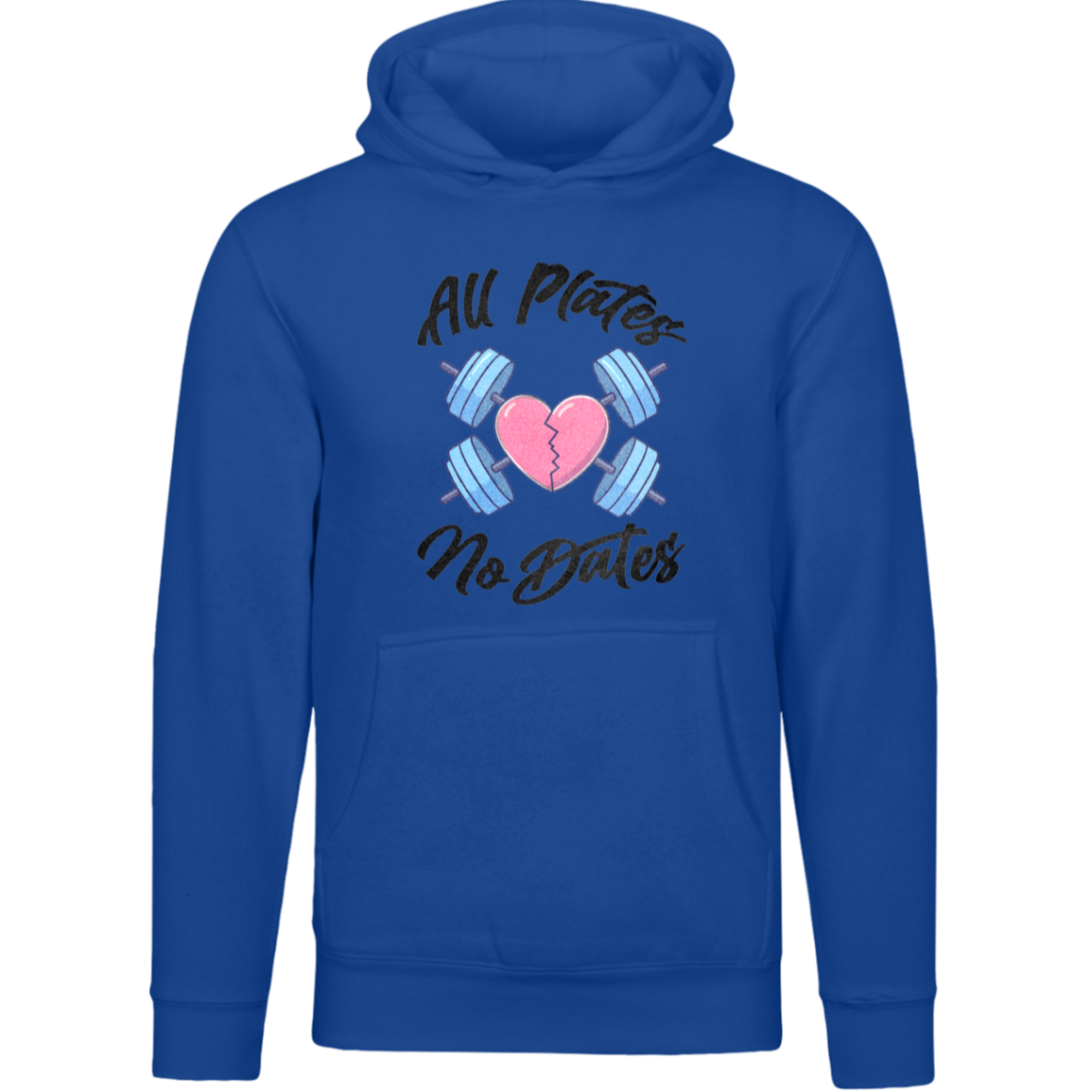 ALL PLATES NO DATES Pullover Hoodie