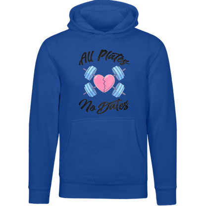 ALL PLATES NO DATES Pullover Hoodie