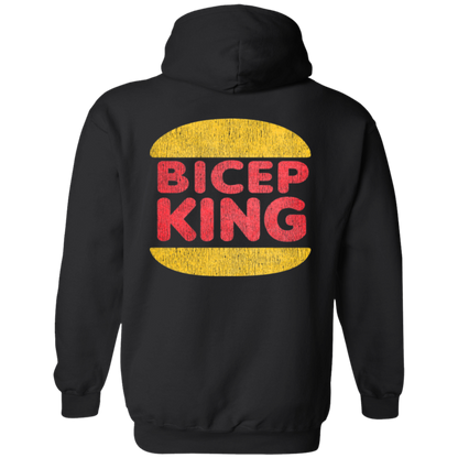 BICEP KING 2-Sided Zip-Up Hoodie