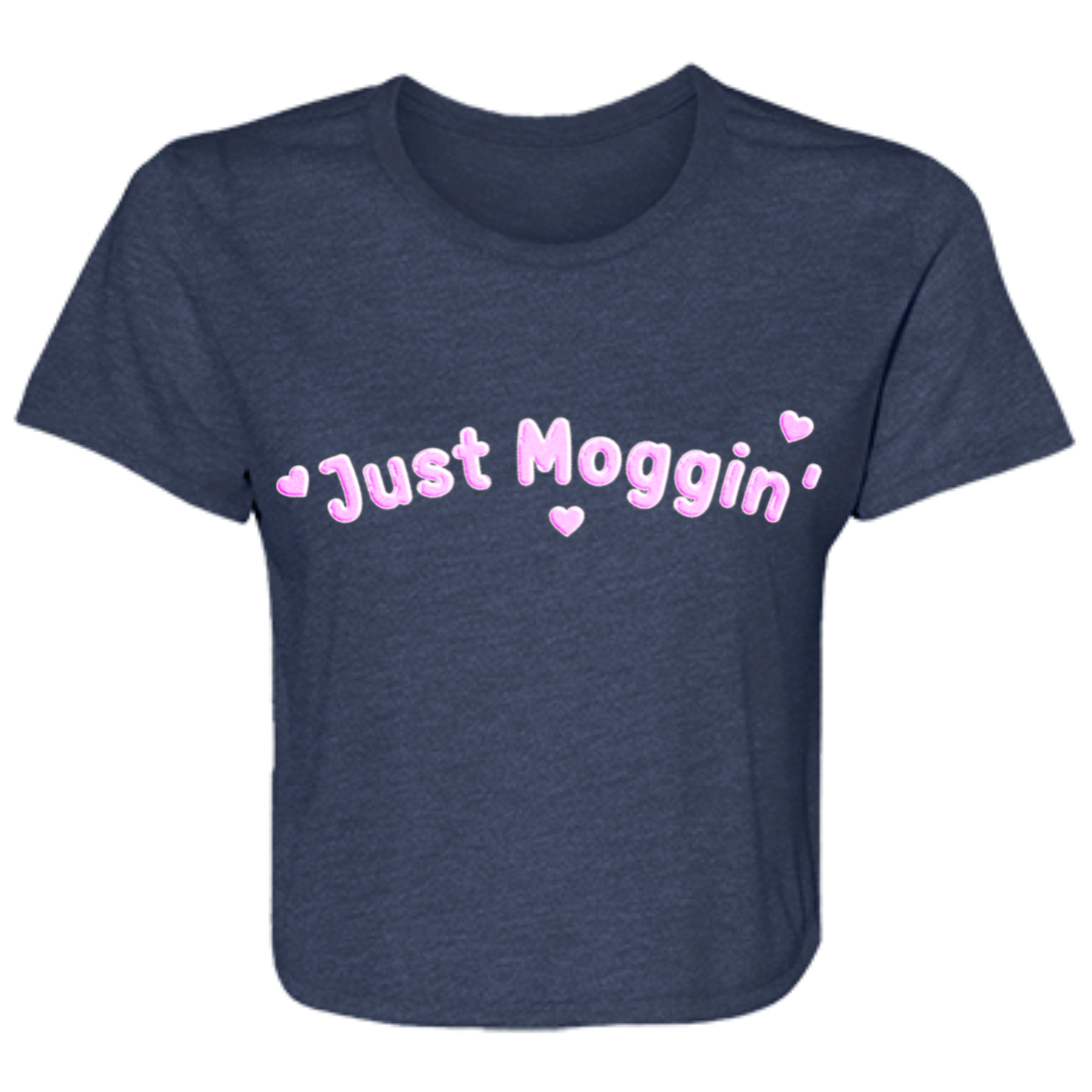 JUST MOGGIN' Womens' Crop Top