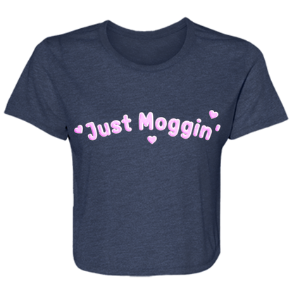 JUST MOGGIN' Womens' Crop Top