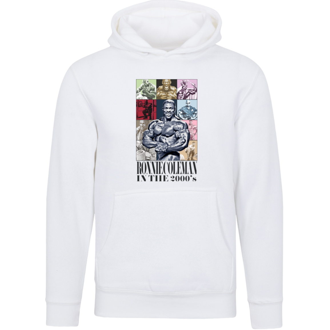 RONNIE COLEMAN'S ERAS Pullover Hoodie