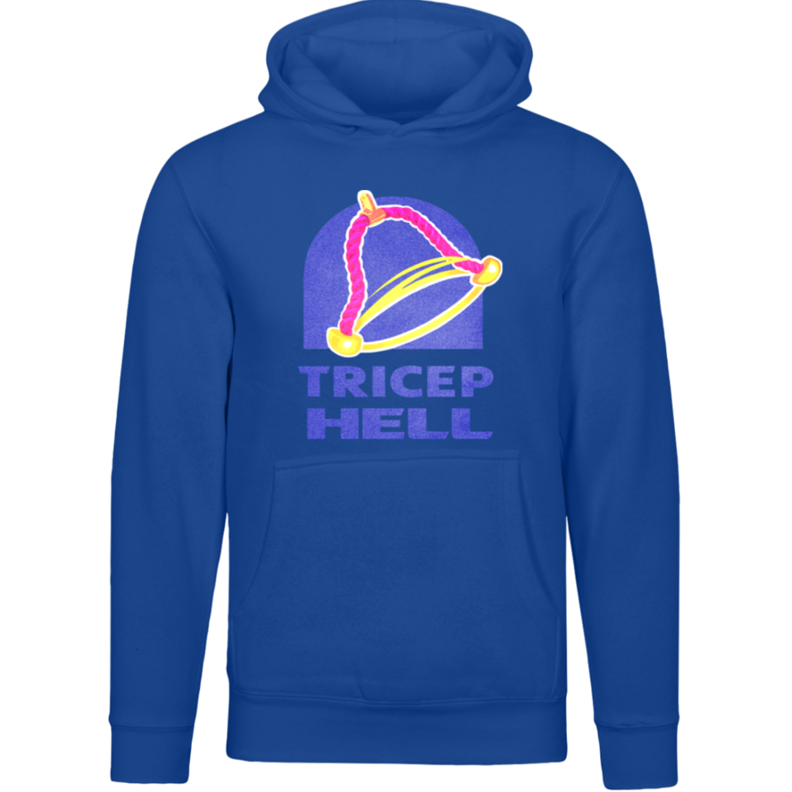 TRICEP HELL Pullover Hoodie