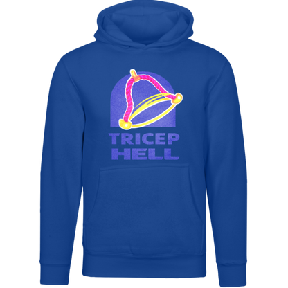 TRICEP HELL Pullover Hoodie