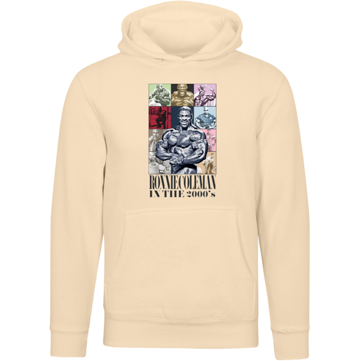 RONNIE COLEMAN'S ERAS Pullover Hoodie