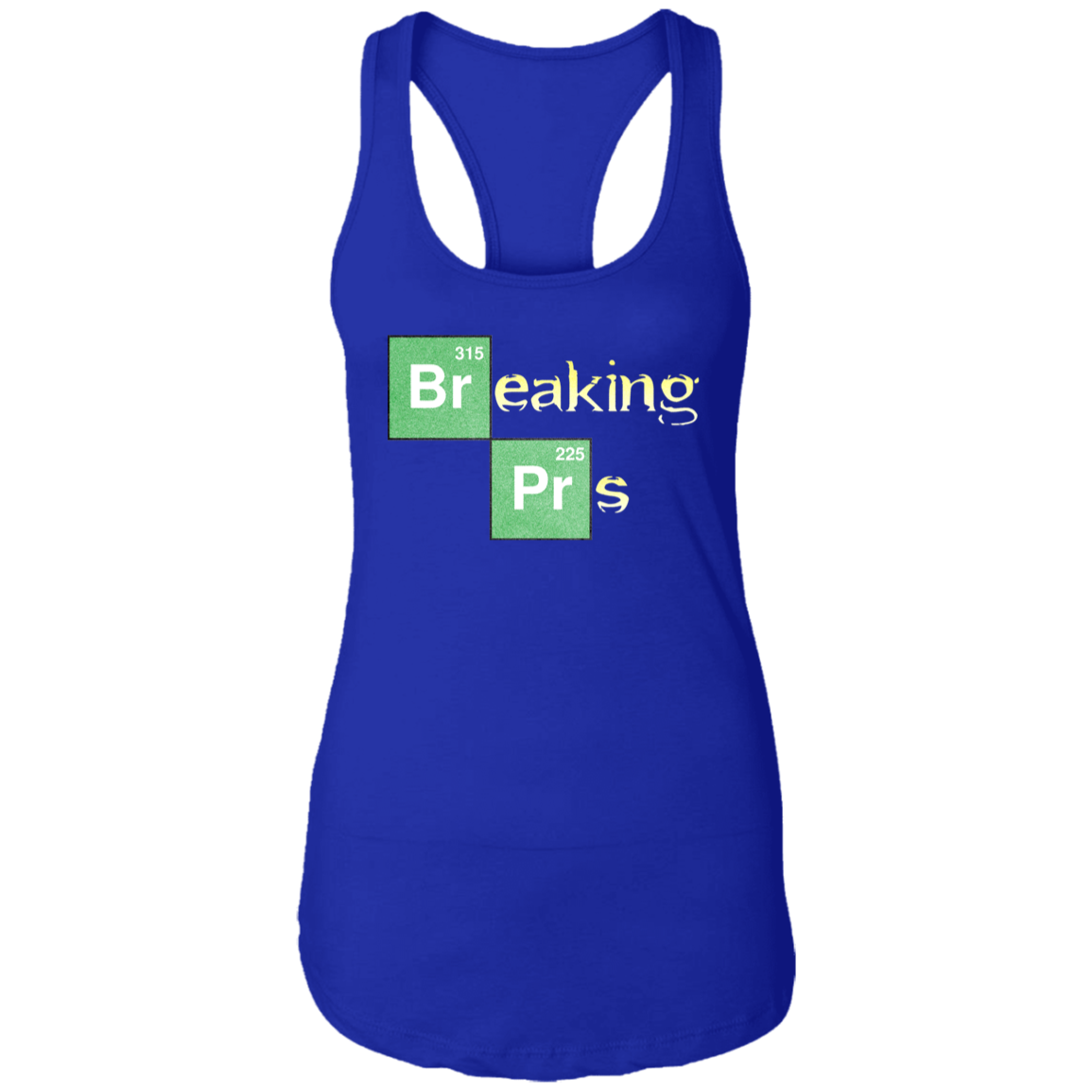 BREAKING PRs Women's Racerback Tank