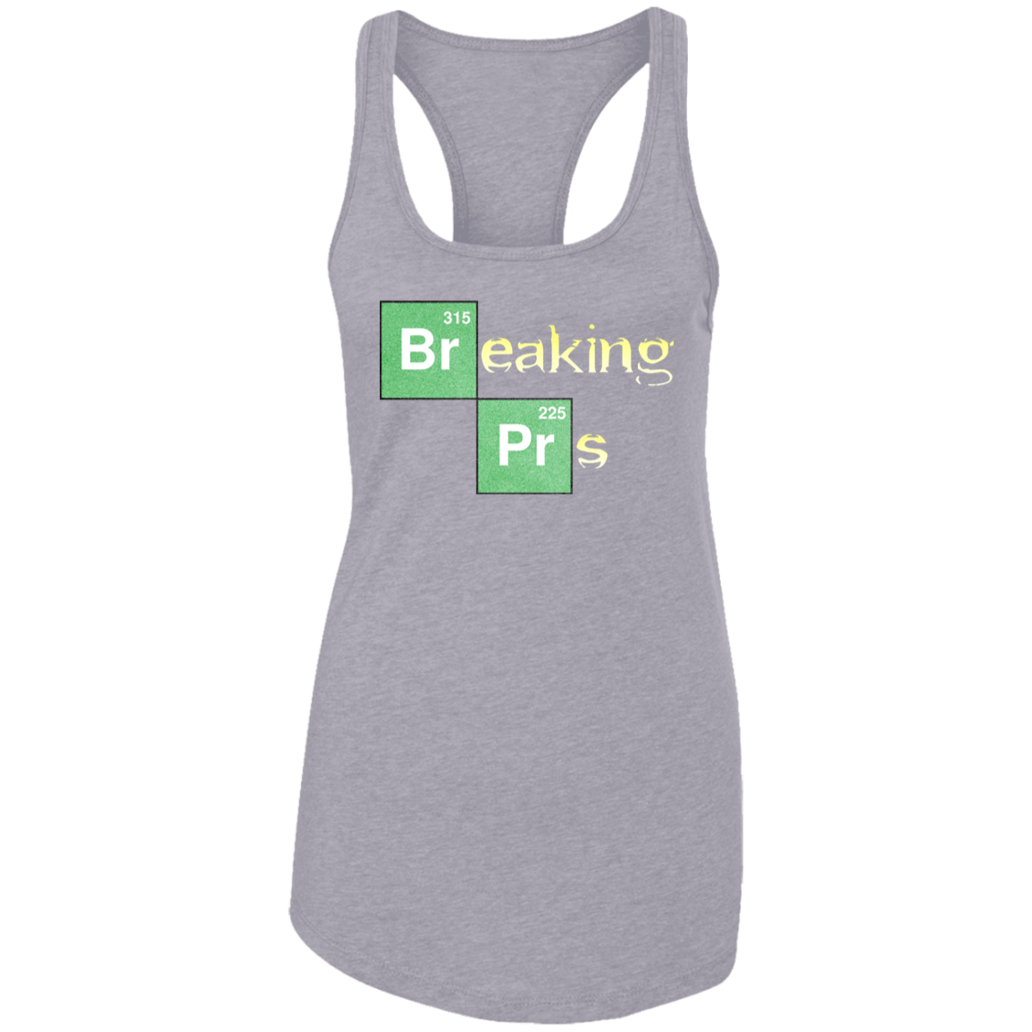 BREAKING PRs Women's Racerback Tank