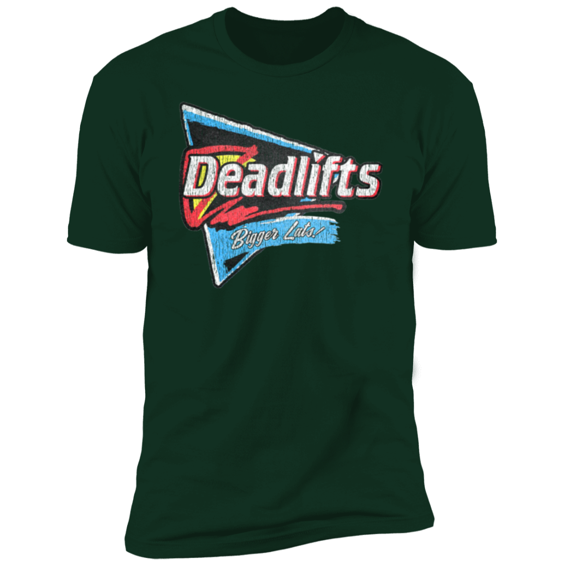 DEADLIFTS: BIGGER LATS! Mens' T-Shirt