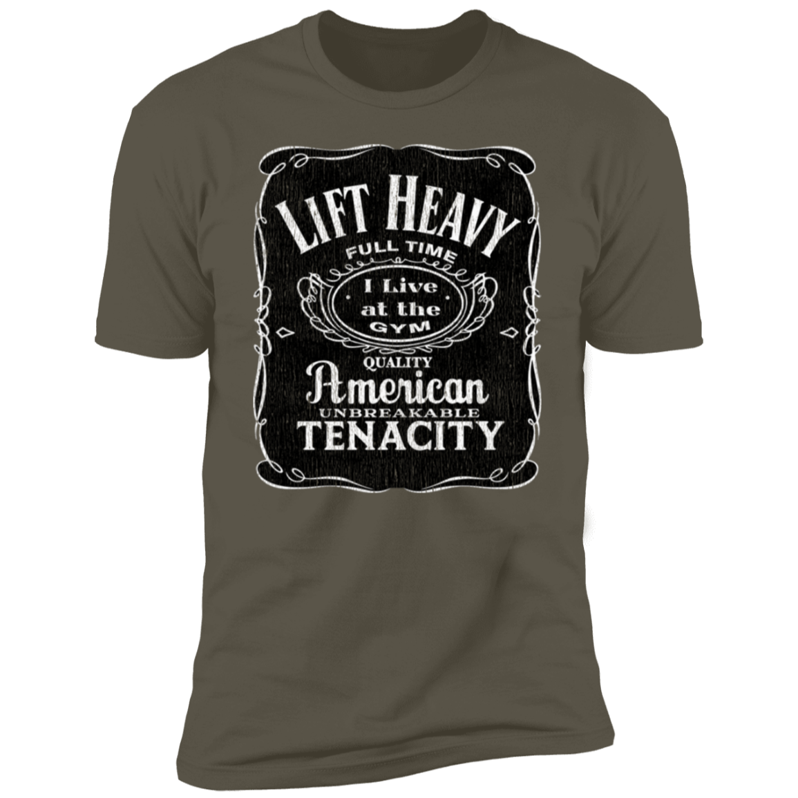 LIFT HEAVY Mens' T-Shirt