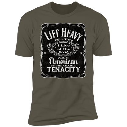 LIFT HEAVY Mens' T-Shirt