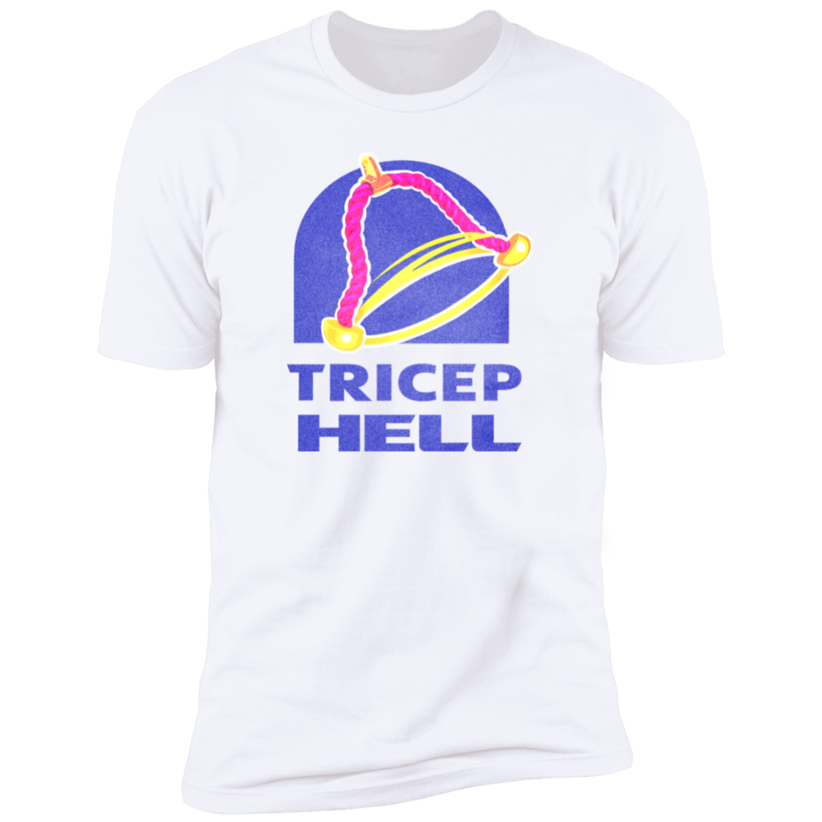 TRICEP HELL Mens' T-Shirt