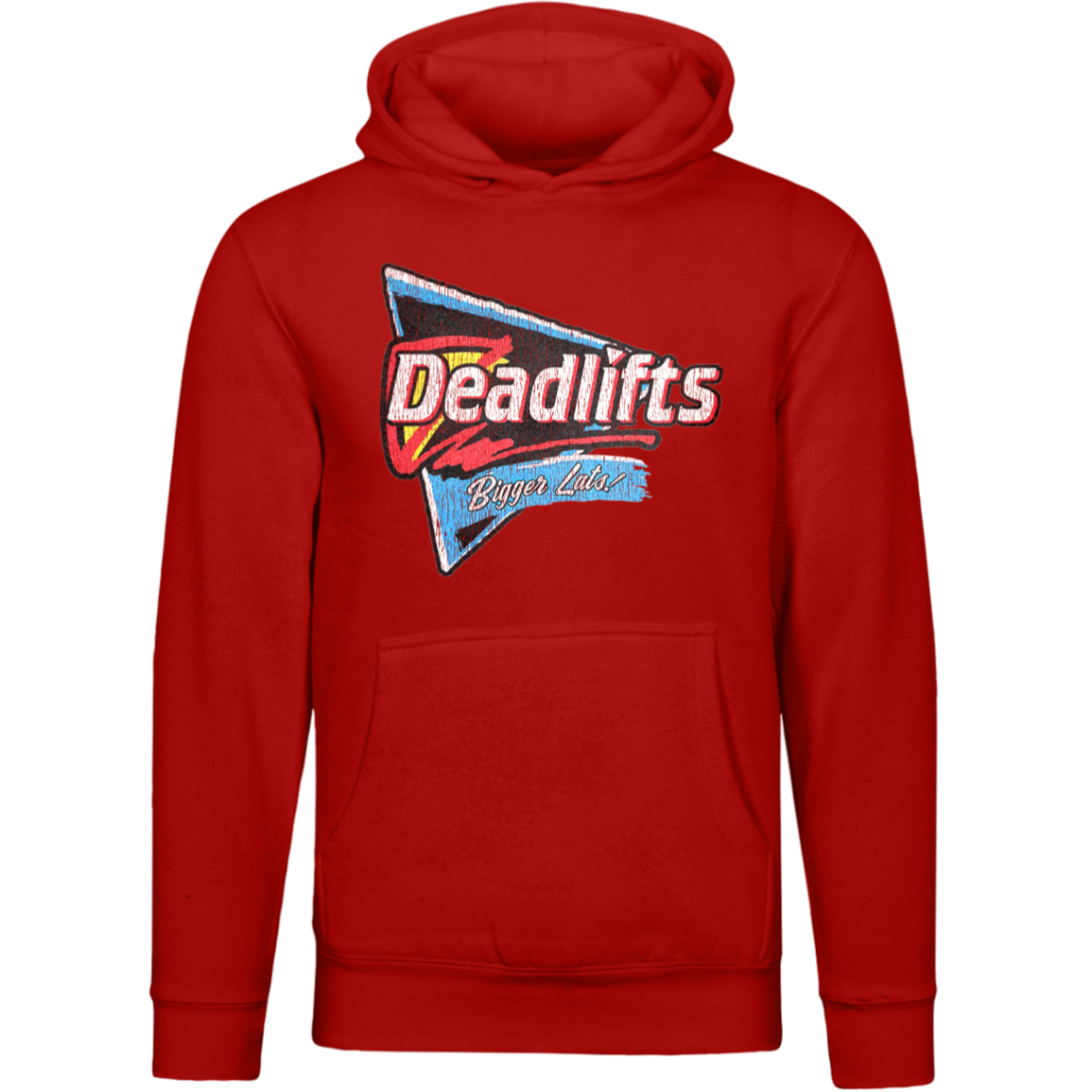 DEADLIFTS: BIGGER LATS! Pullover Hoodie