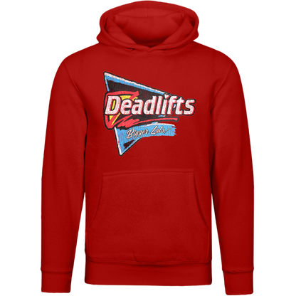 DEADLIFTS: BIGGER LATS! Pullover Hoodie