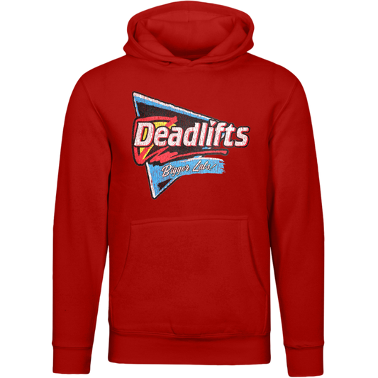 DEADLIFTS: BIGGER LATS! Pullover Hoodie