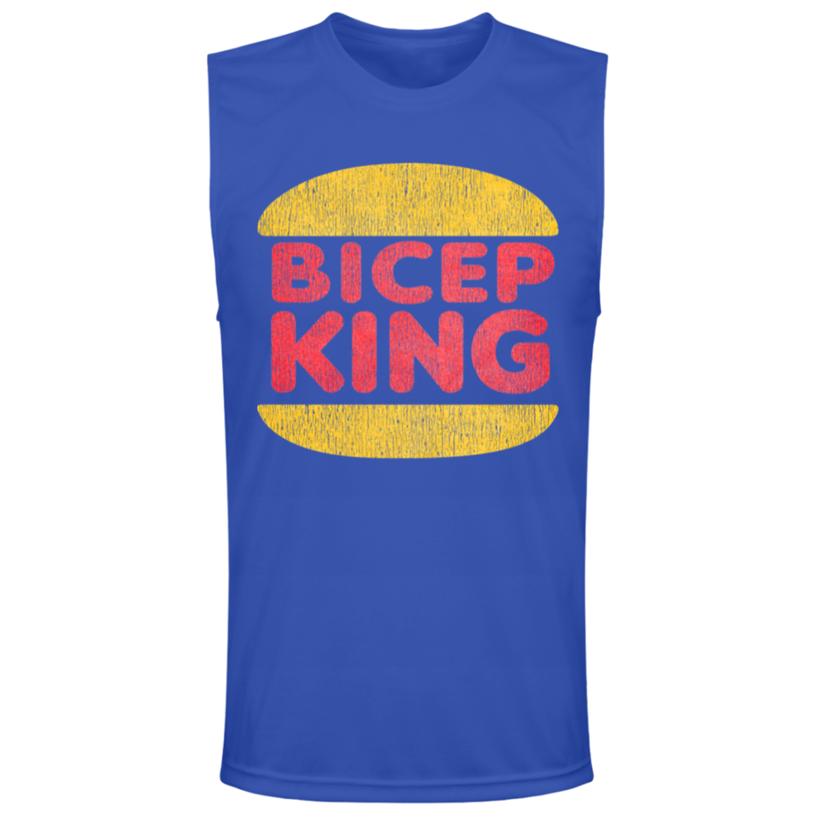 BICEP KING Mens' Muscle Tee / Tank