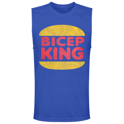 BICEP KING Mens' Muscle Tee / Tank