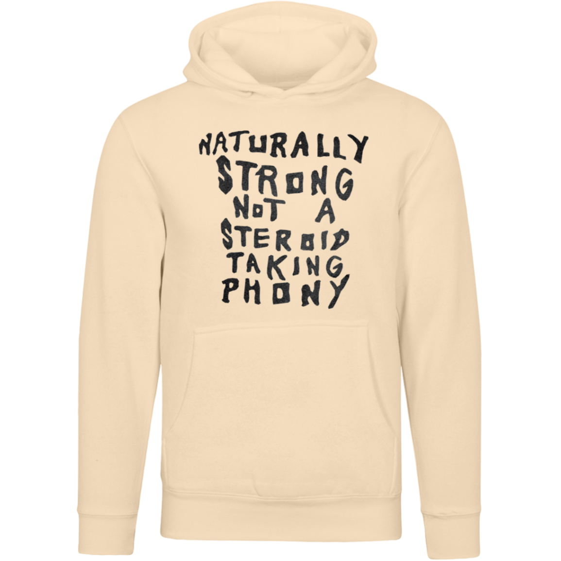 NATURALLY STRONG Pullover Hoodie