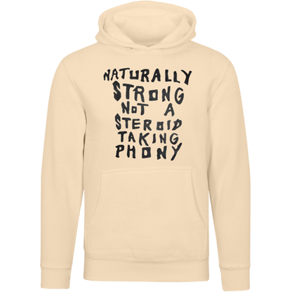 NATURALLY STRONG Pullover Hoodie