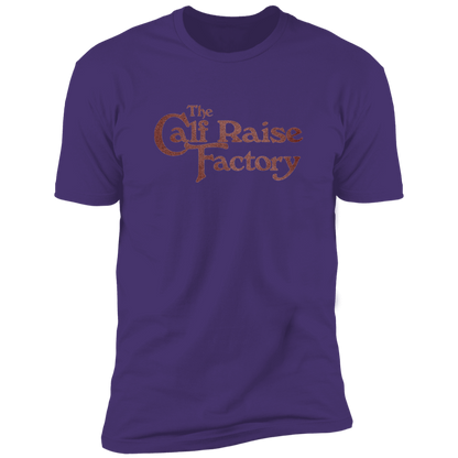 CALF RAISE FACTORY Mens' T-Shirt