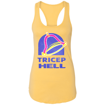 TRICEP HELL Womens' Racerback Tank