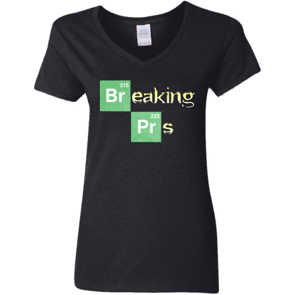 BREAKING PRs Women's Fitted T-Shirt