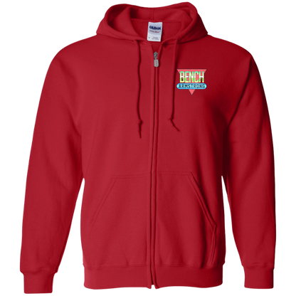 BENCH ARMSTRONG 2-Sided Zip-Up Hoodie