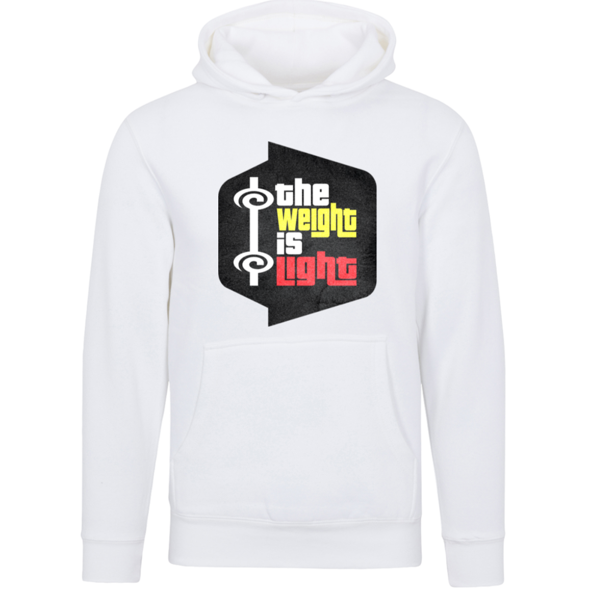 THE WEIGHT IS LIGHT Pullover Hoodie