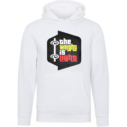 THE WEIGHT IS LIGHT Pullover Hoodie