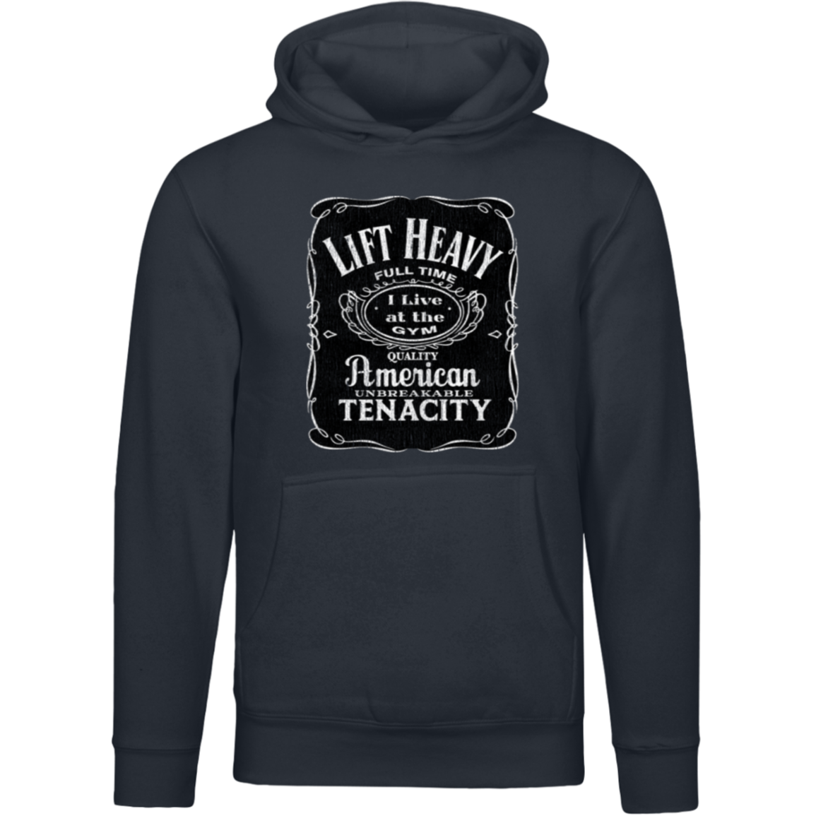 LIFT HEAVY Pullover Hoodie