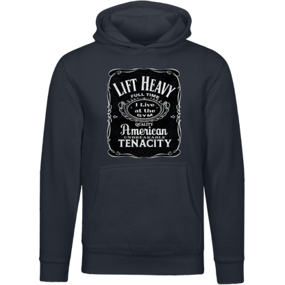 LIFT HEAVY Pullover Hoodie