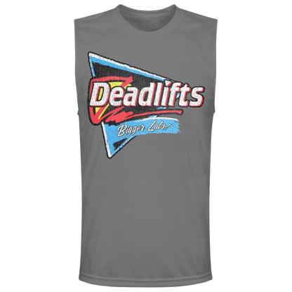 DEADLIFTS: BIGGER LATS! Mens' Muscle Tee / Tank